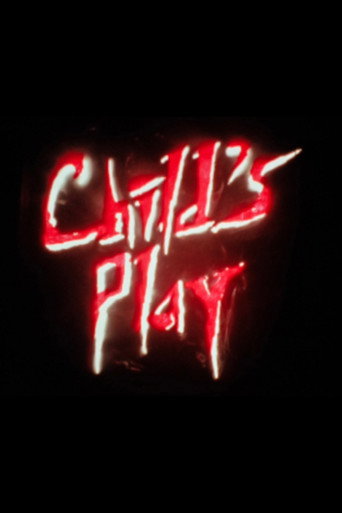 Póster de Child's Play