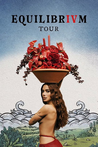 Póster de Anitta: Equilibrivm Tour