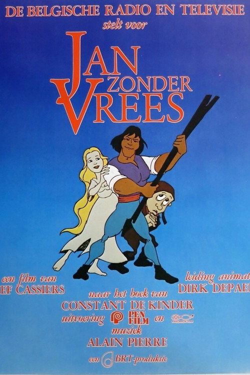 Póster de Jan Zonder Vrees