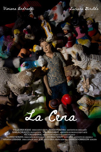Póster de La cena