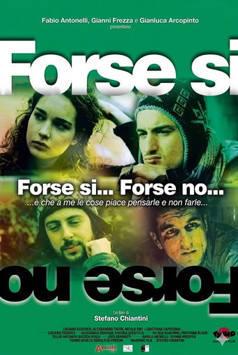 Póster de Forse sì... forse no...