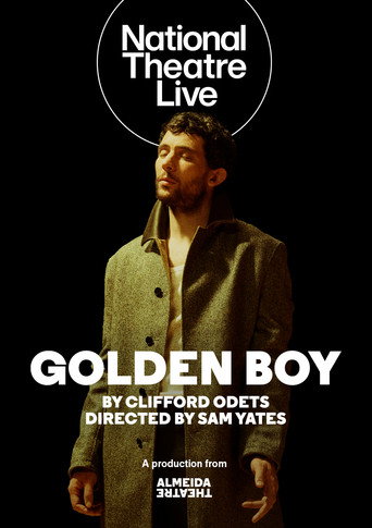 Póster de National Theatre Live: Golden Boy