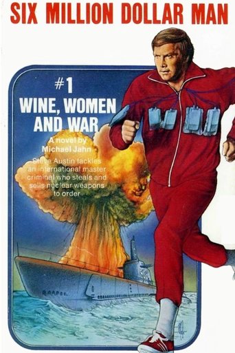 Póster de Vino, mujeres y la guerra