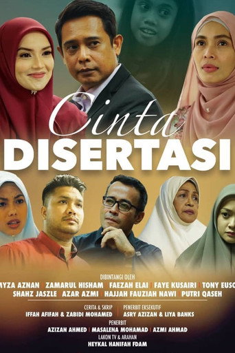 Póster de Cinta Disertasi