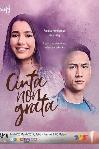 Póster de Cinta Non Grata