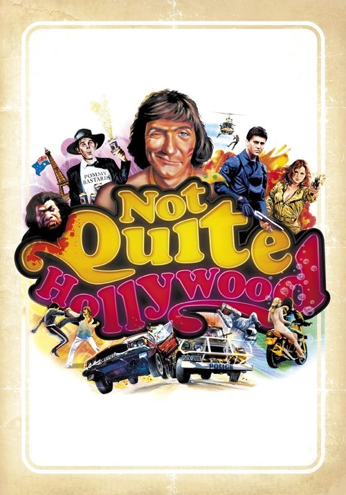 Póster de Not Quite Hollywood