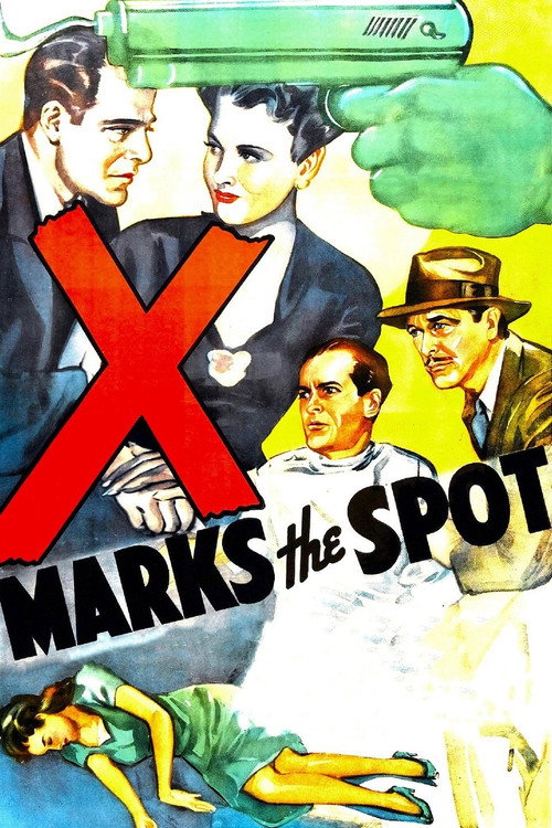 Póster de X Marks the Spot