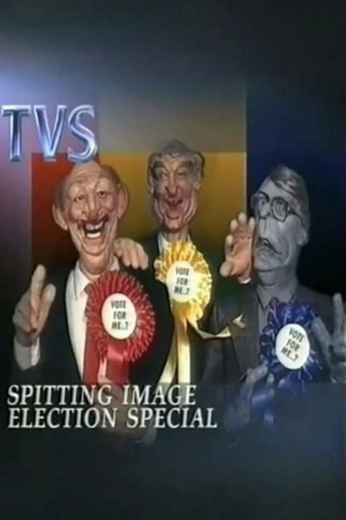 Póster de Spitting Image: Election Special '92