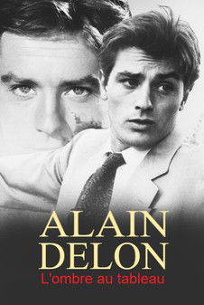 Póster de Alain Delon, l'ombre au tableau