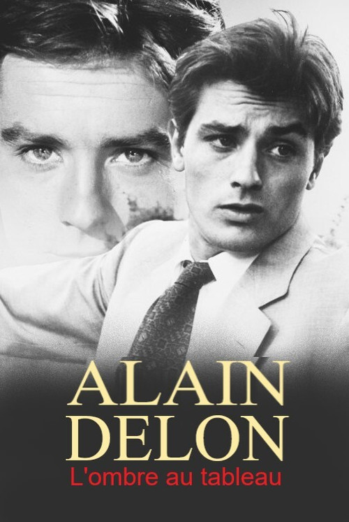 Póster de Alain Delon, l'ombre au tableau