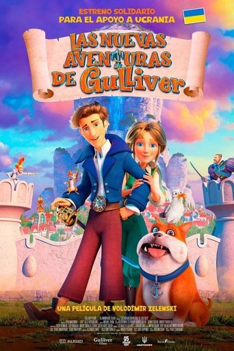 Póster de Gulliver Returns