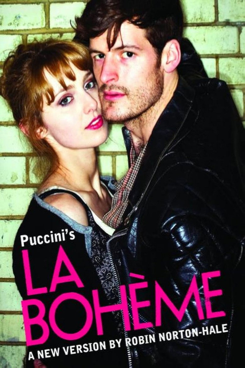 Póster de La Bohème