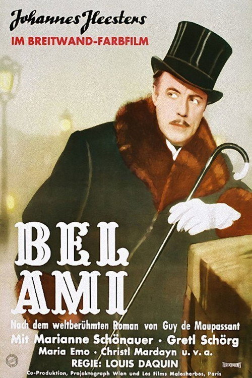 Póster de Bel Ami