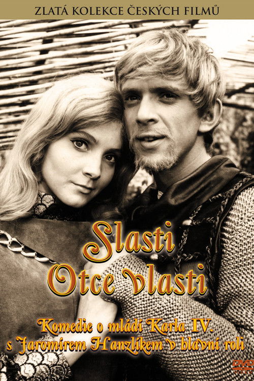 Póster de Slasti Otce vlasti