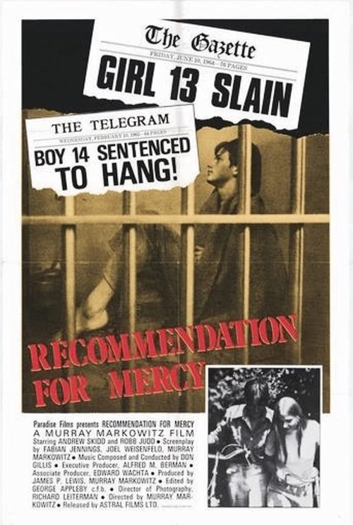 Póster de Recommendation for Mercy