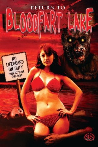 Póster de Return to Blood Fart Lake