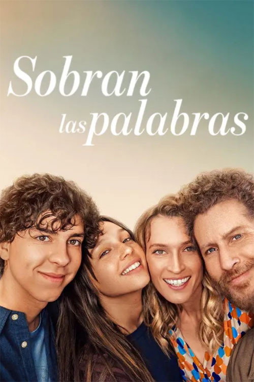 Póster de Sobran las palabras