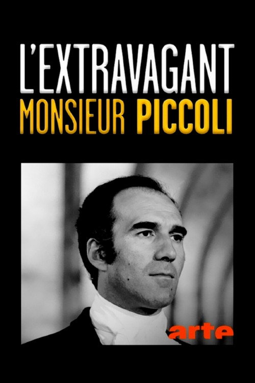 Póster de L'Extravagant Monsieur Piccoli