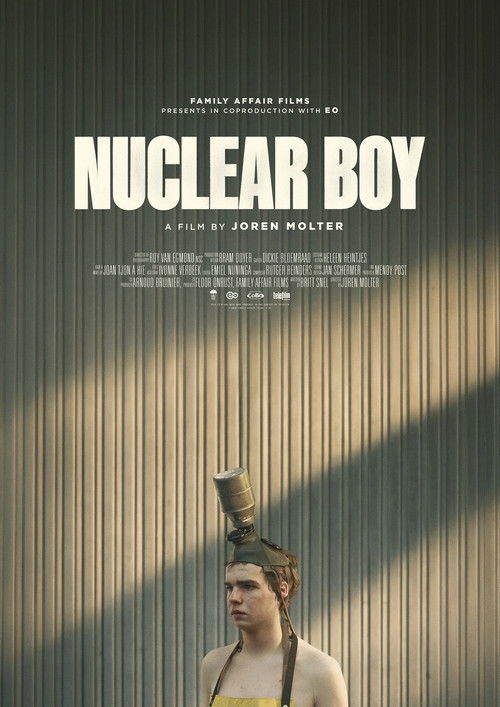 Póster de Nuclear Boy