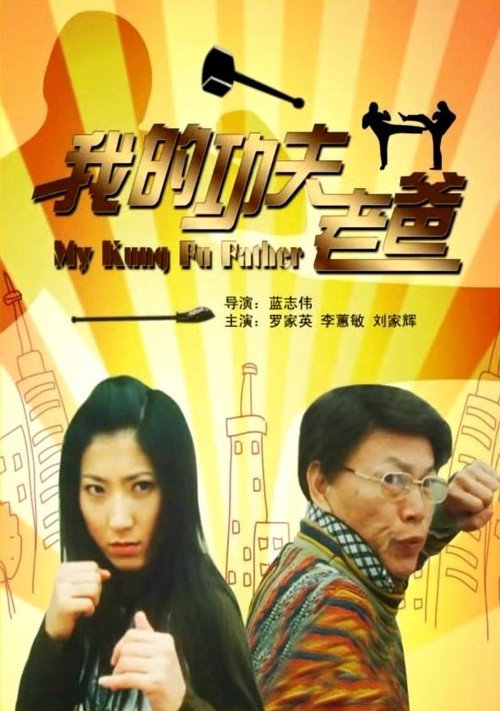 Póster de 我的功夫老爸