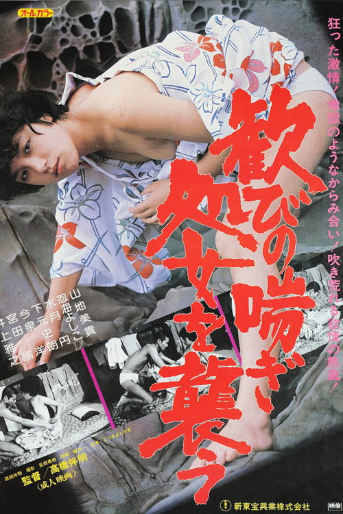 Póster de 歓びの喘ぎ　処女を襲う