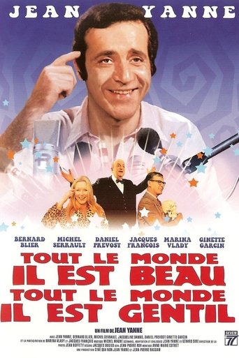 Póster de Tout le monde il est beau, tout le monde il est gentil