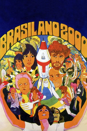 Póster de Brasil Ano 2000
