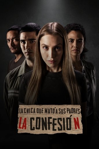 Póster de A Menina que Matou os Pais: A Confissão