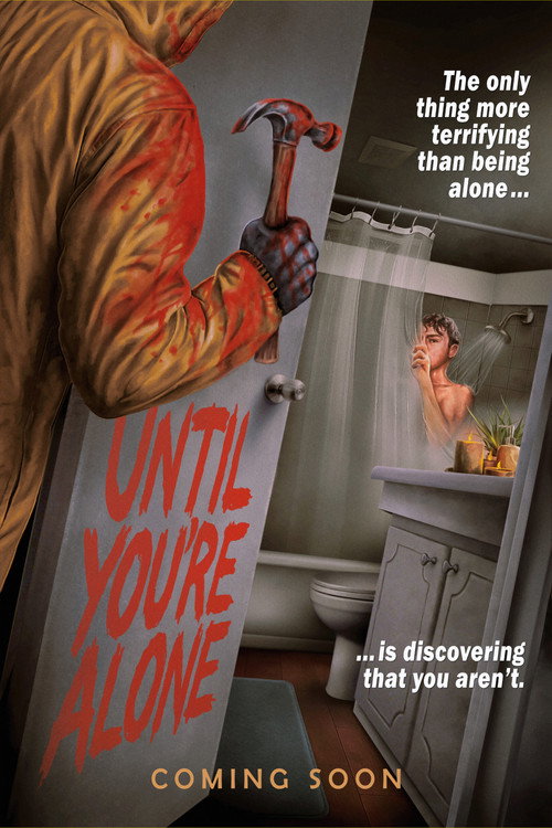 Póster de Until You're Alone