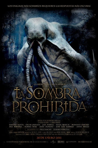 Póster de La herencia Valdemar II: La sombra prohibida