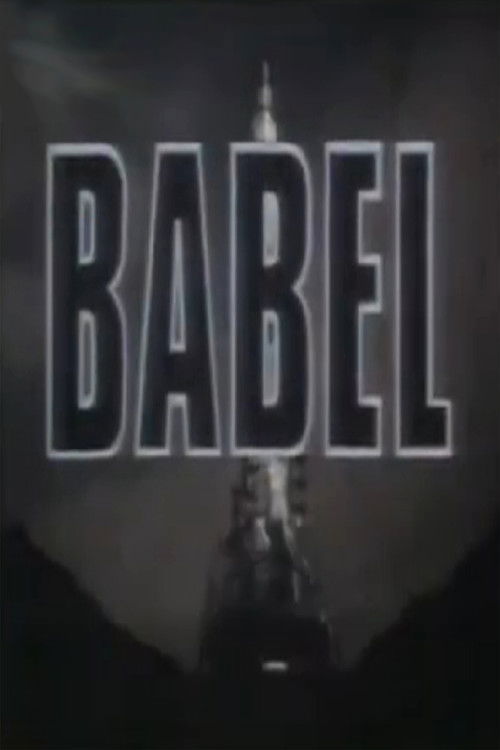 Póster de Babel