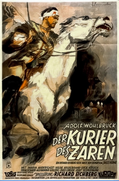 Póster de Der Kurier des Zaren
