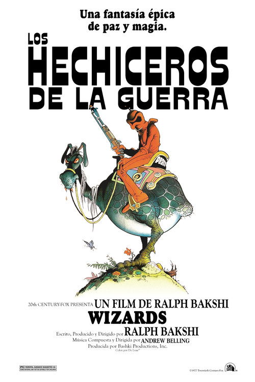 Póster de Hechiceros