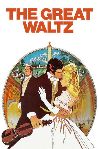 Póster de The Great Waltz