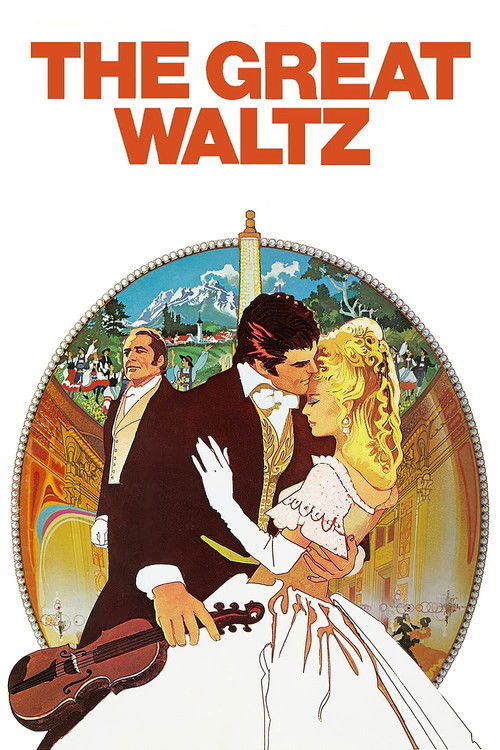 Póster de The Great Waltz