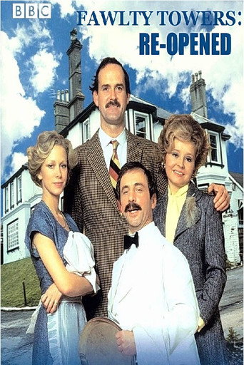 Póster de Fawlty Towers: Re-Opened
