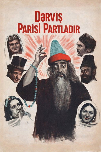 Póster de The Darvish Detonates Paris