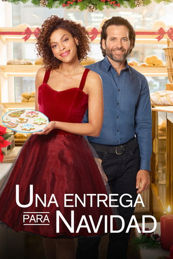 Póster de Una entrega para Navidad