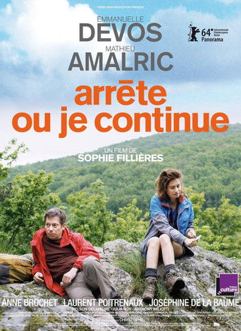 Póster de Arrête ou je continue