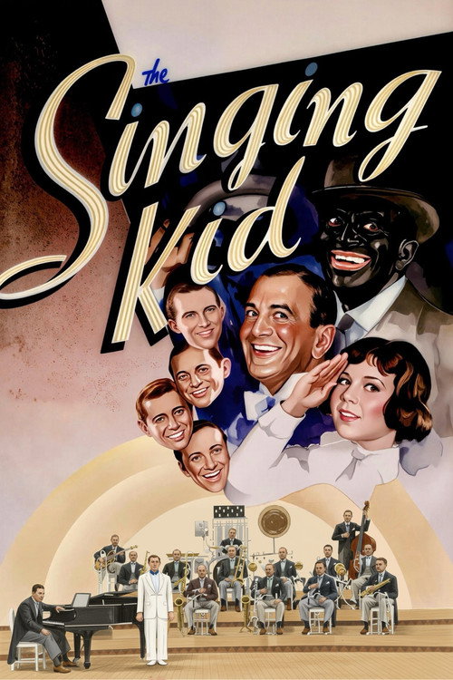 Póster de The Singing Kid