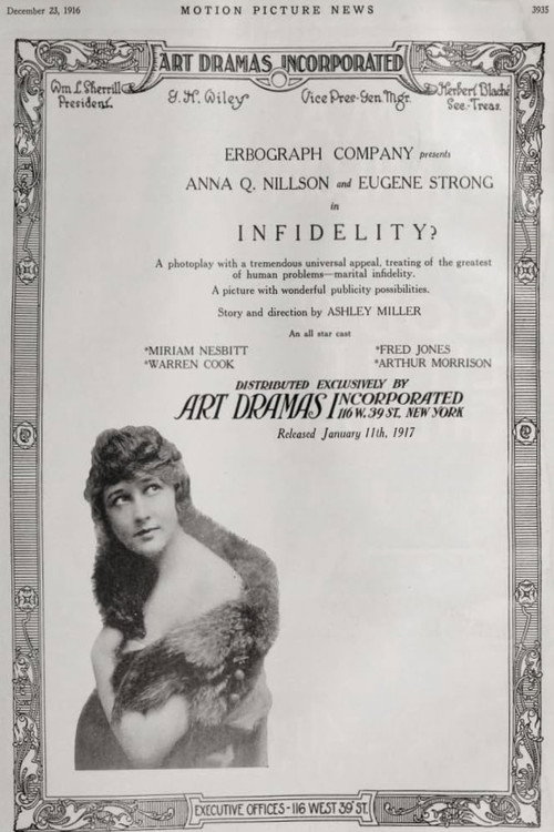 Póster de Infidelity