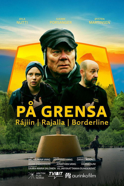 Póster de På Grensa