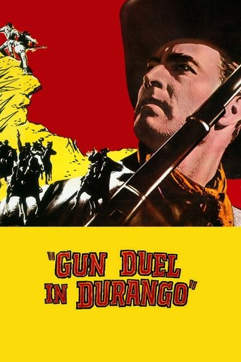 Póster de Gun Duel in Durango