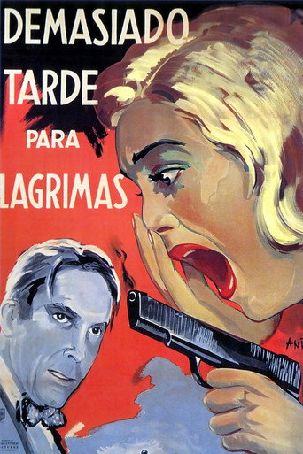 Póster de Too Late for Tears