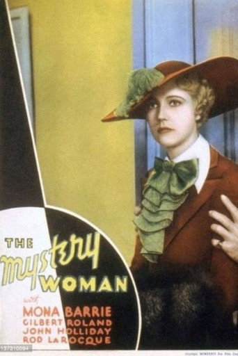 Póster de Mystery Woman