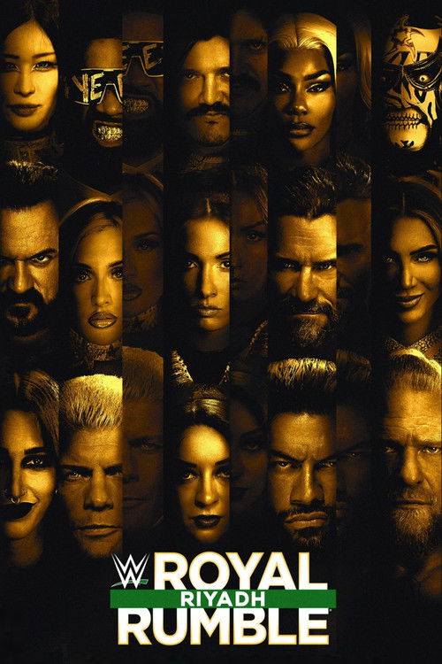 Póster de Royal Rumble 2026