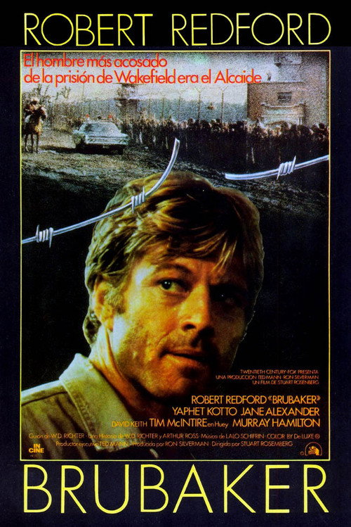 Póster de Brubaker