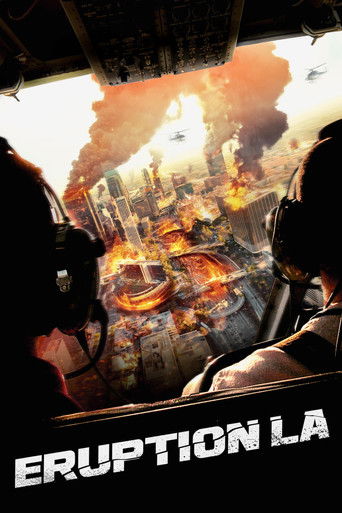 Póster de Eruption: LA
