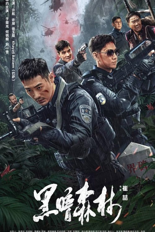 Póster de 黑暗森林