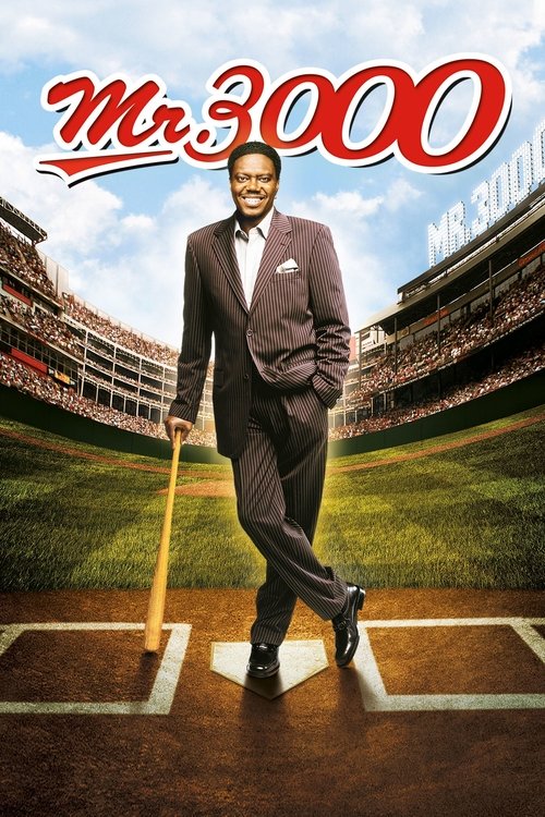 Póster de Mr. 3000